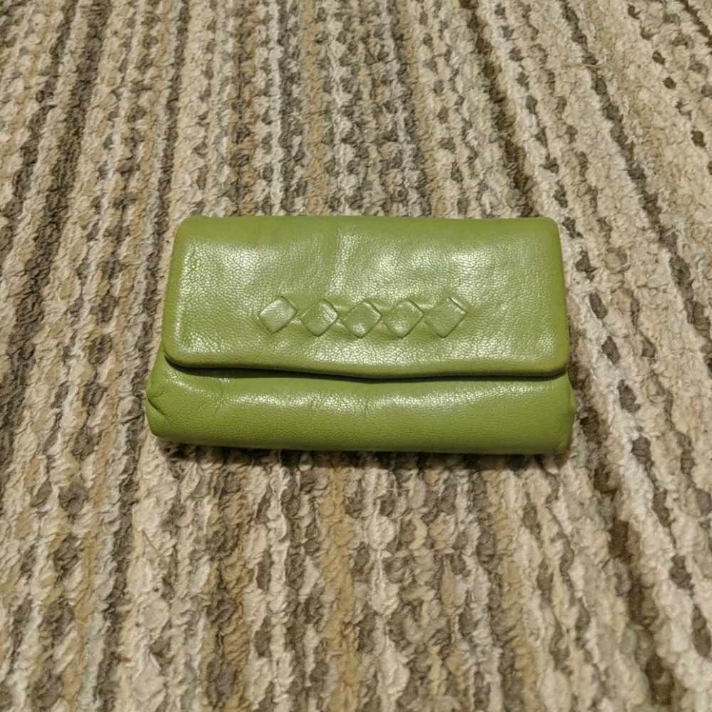 SOLD Bottega Veneta Intrecciato Wallet Clutch